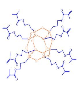 POSS Methacryloxypropyl cage polyhedral silsesquioxane