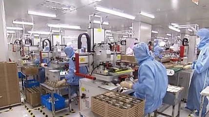 聚焦工业强市 开发区成为我市经济发展重要引擎
