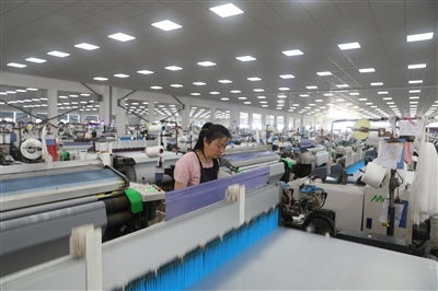 中安在线黄山频道 订单足 生产忙