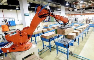 制造业中委托给机器人的5个最常见的任务
