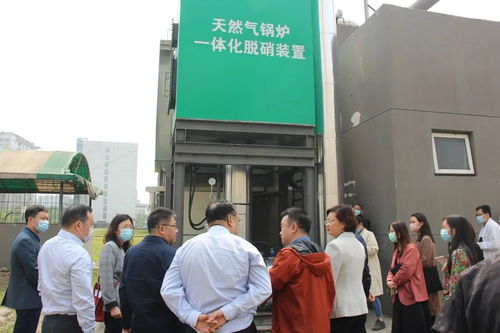 市生态环境局调研金牛区大气污染防治暨科技治气工作