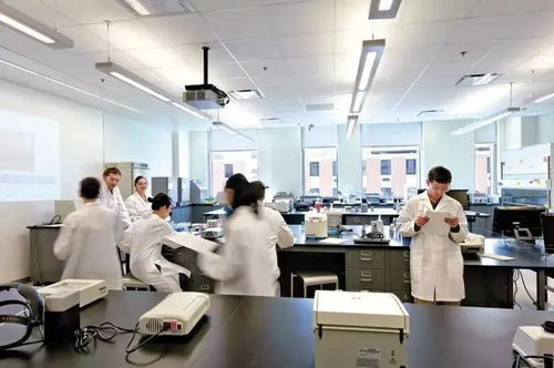 实验室赏析 美国德雷塞尔大学帕帕达基斯综合科学大楼