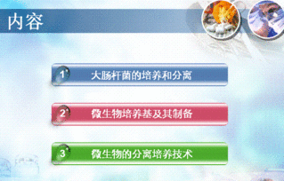 浙江省2010年高中生物疑难问题解决专题培训资料 微生物学基本技术
