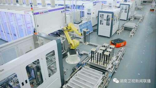 湖南发布百项重点工业新产品 突破507项关键技术