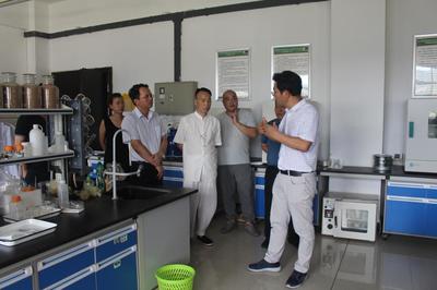 生物质炭开发应用合作企业来访，共商生物基材料技术研发新篇章